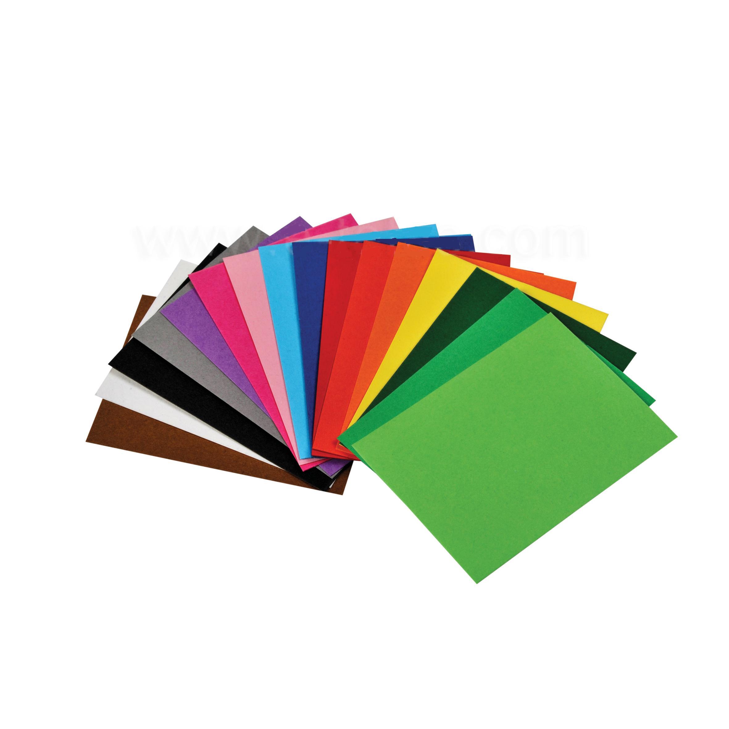 TİCON FON KARTONU 50X70 CM 100 LÜ AÇIK YEŞİL