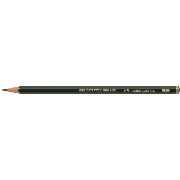 Faber Castell 9000 B Dereceli Kurşunkalem
