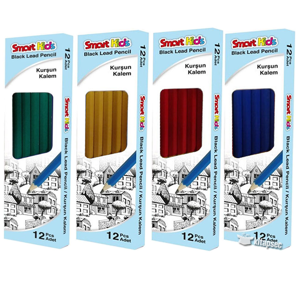SMART KIDS KURŞUN KALEM GRS-2960