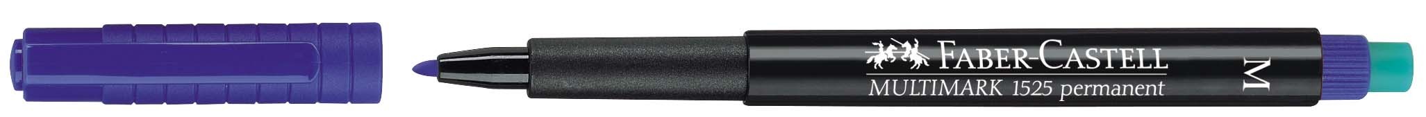 Faber Castell Permanent (M) Mavi