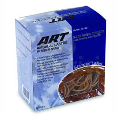 DOSY AMBALAJ LASTİĞİ STANDART BOY (80/51 MM ) 50 G