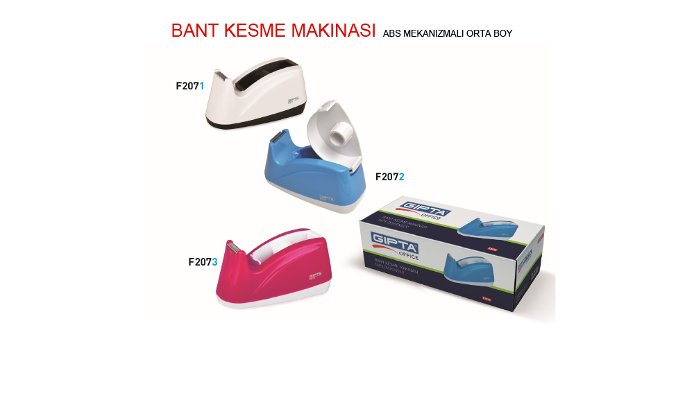 GIPTA BANT KESME MAK.19X33 O.BOY MEKANIZ ABS BEYAZ