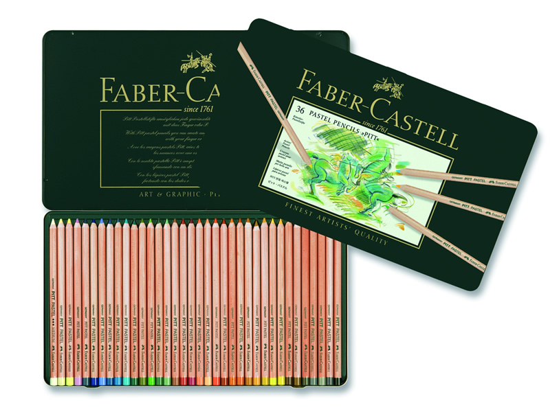 Faber Castell Pitt Pastel Boya Kalemi, 36 Renk