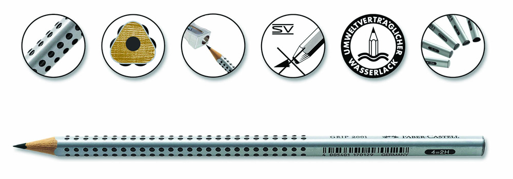 Faber Castell Grip 2001 Kurşunkalem HB