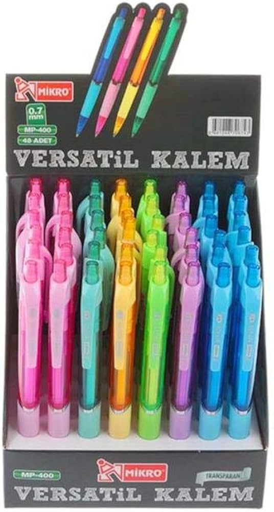MİKRO MP 400-48 STANDLI VERSATİL KALEM 0.7MM
