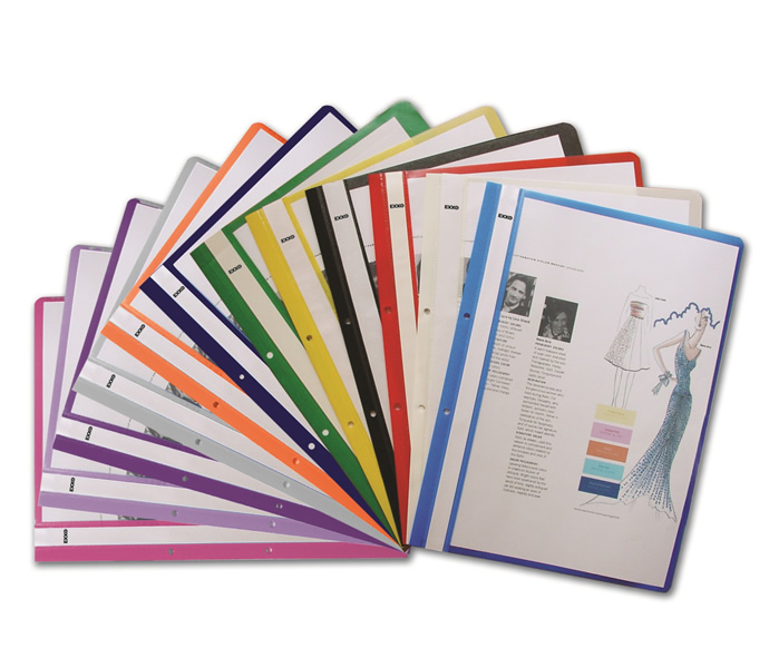 JET FILE PP TELLİ DOSYA A4 KIRMIZI 