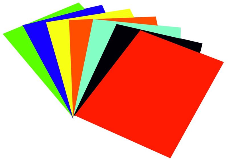 SARFF PVC OPAK MAVİ A4 CİLT KAPAK 100 AD