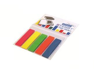 TEMAT P525 12X45 MM PAGE MARKER 5 RENK POŞETTE,25
