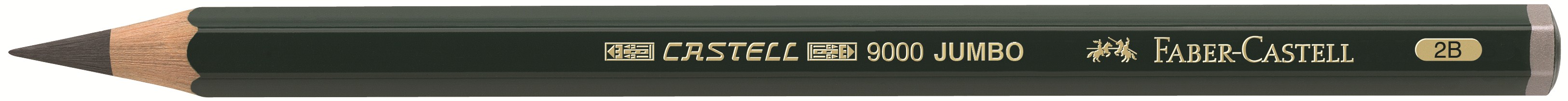 Faber Castell 9000 Dereceli Jumbo Kurşunkalem 2B 1