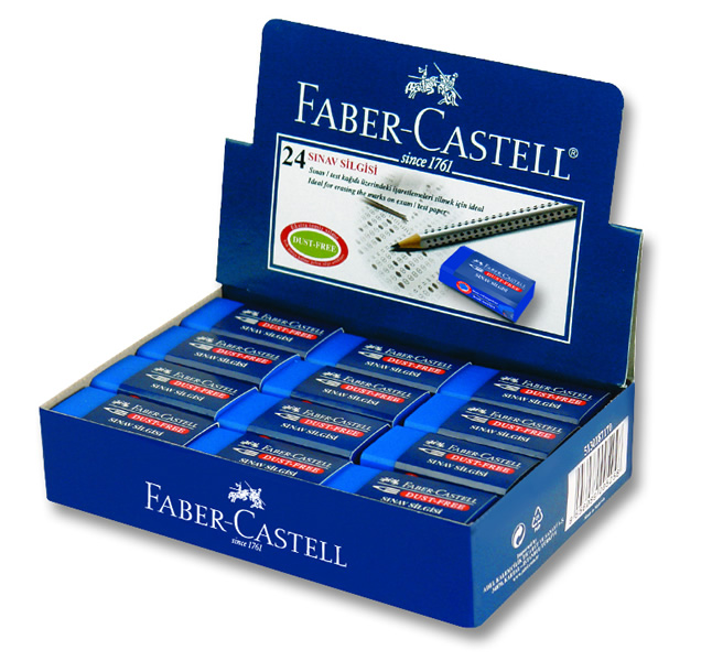 Faber Castell Sınav Silgisi, 24 lü