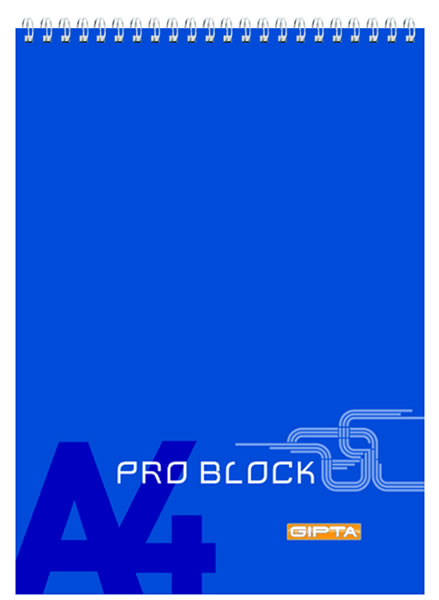 GIPTA PRO BLOCK SP.KARTON KAP.BLOK.A4-40 YP.ÇİZ.