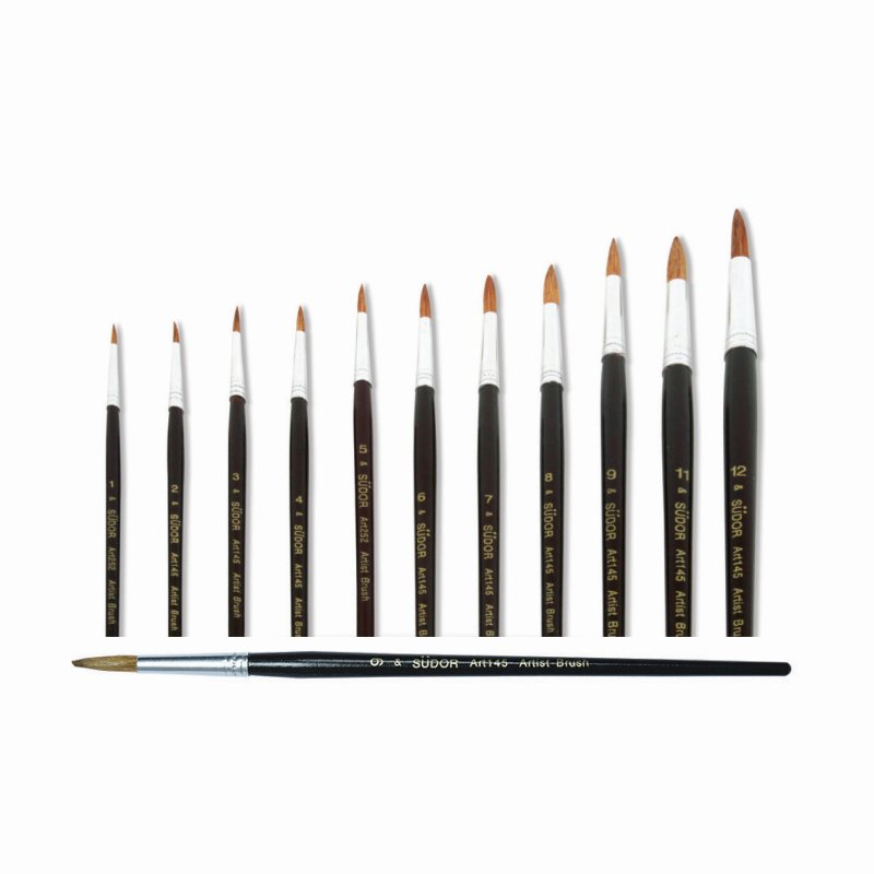 SÜDOR Suluboya Fırça 145 3