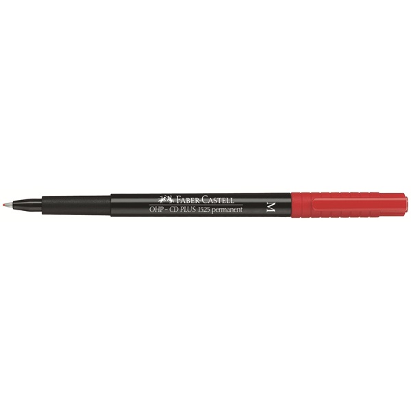 Faber Castell Permanent (M) Kırmızı