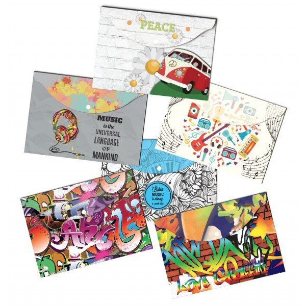 ABKA ÇITÇITLI DOSYA GENÇLİK SERİ