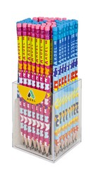 Adel Kids Desenli Silgili Kurşun Kalem 