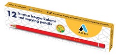 Adel 1414 Kırmızı Kopya Kalemi 
