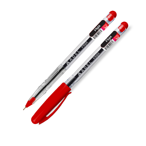 Adel Vega Tükenmez Kırmızı, 50'li 