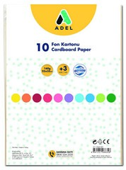 Adel Fon K., 25x35, Karışık, 10 lu