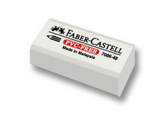 Faber Castell 7086/48 Beyaz Silgi, 48 li