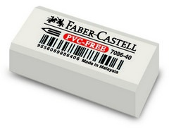 Faber Castell Beyaz Silgi 40 lı 