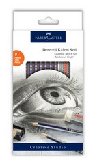 Faber Castell Goldfaber Dereceli Kalem Çizim Seti 