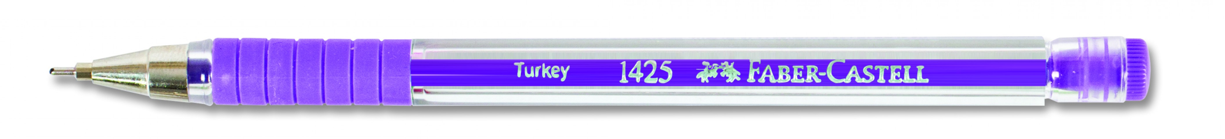 Faber Castell 1425 Tükenmez Ailesi, Lila 10 lu YEN