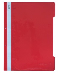 Leitz Telli Dosya 50'li Açık Kırmızı