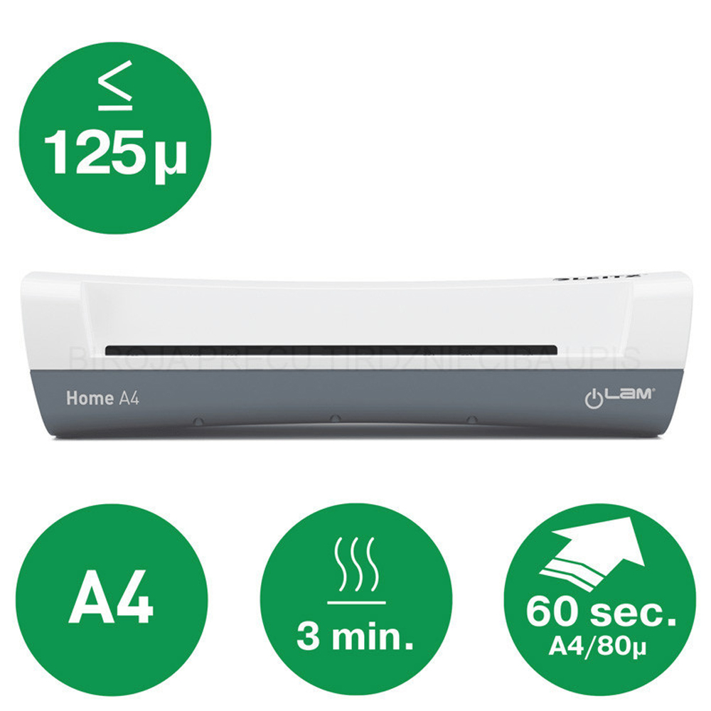 Leitz iLam Home Laminasyon Makinesi, A4 EU 230V