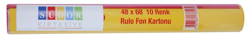 SÜDOR Südor Fon Kartonu 50x70 10 lu 100 g Rulo