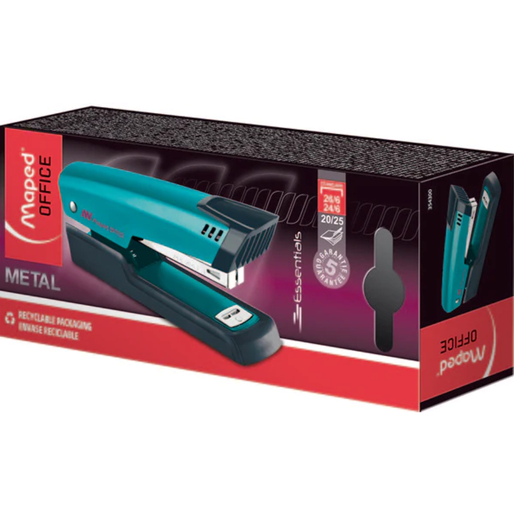 ESSENTIALS METAL HALF STRIP 24/6-26/6  DECO