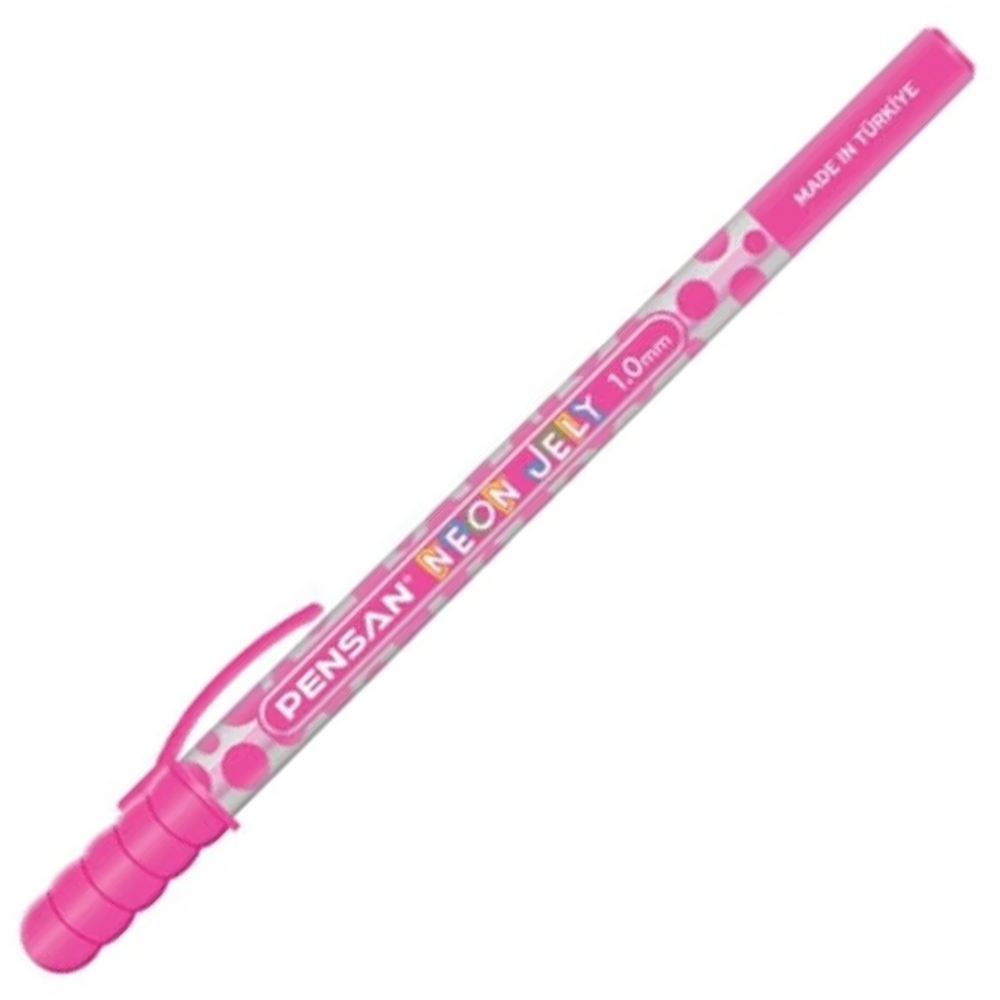 PENSAN 2801 PEMBE JELY NEON JEL KALEM