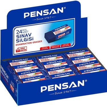 PENSAN PSS-24 M-SINAV SİLGİSİ (24 LÜ) YENİ ÜRÜN