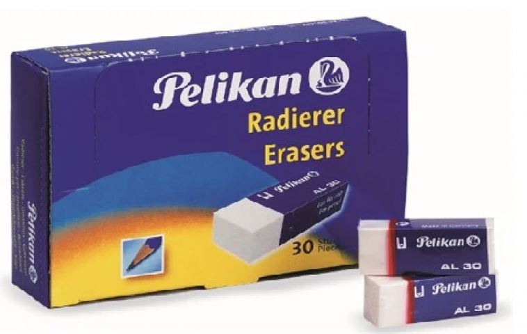 PELİKAN AL-30 PLASTİK SİLGİ