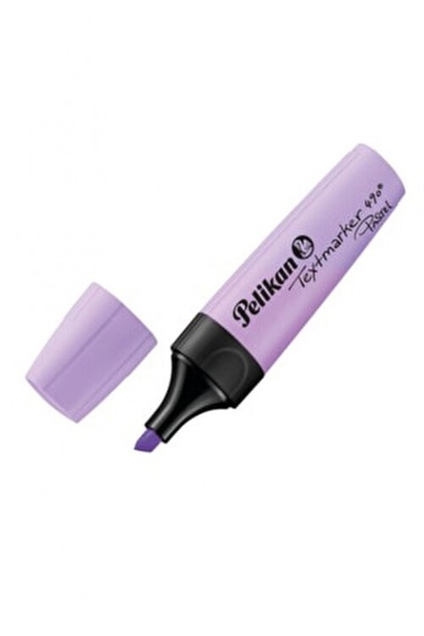 PELİKAN 490 FOSFORLU PASTEL İŞARETLEME KLM LAVANTA