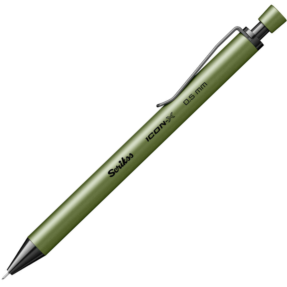 ICON-X METAL  VERSATİL 0.5 MM YEŞİL 12 LİK AMB