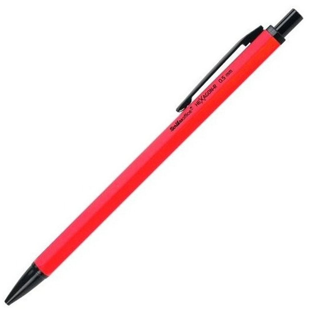 Hexagon-R 0.7 mm  Kırmızı  Versatil 12 Lik Amb.