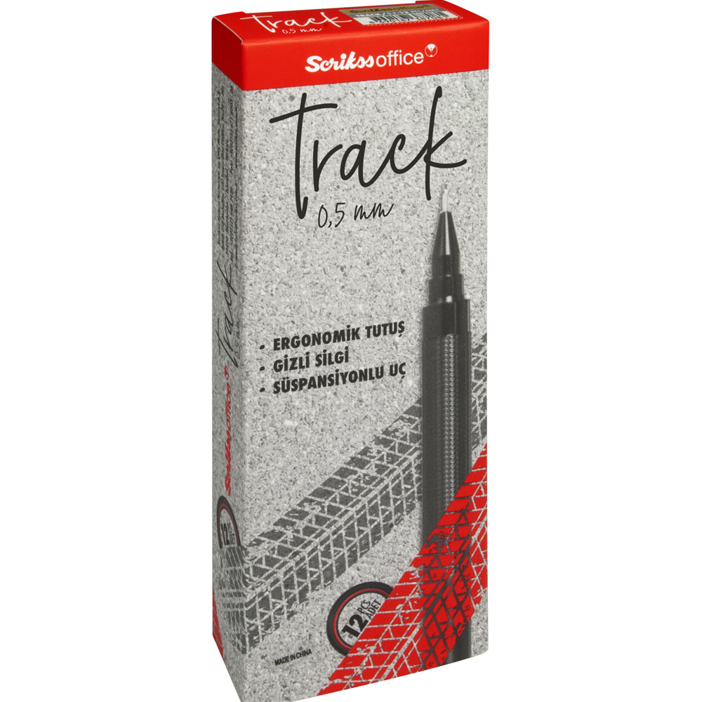 Track 0.5 mm Vers  Mavi 12Lik Kutu