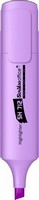 SCRİKSS SH712 Fosforlu Pastel Lila, 12 Li