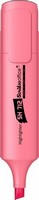 SCRİKSS SH712 Fosforlu Pastel Pembe, 12 Li