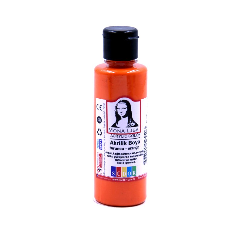 SÜDOR Akrilik Boya 70 ml Turuncu