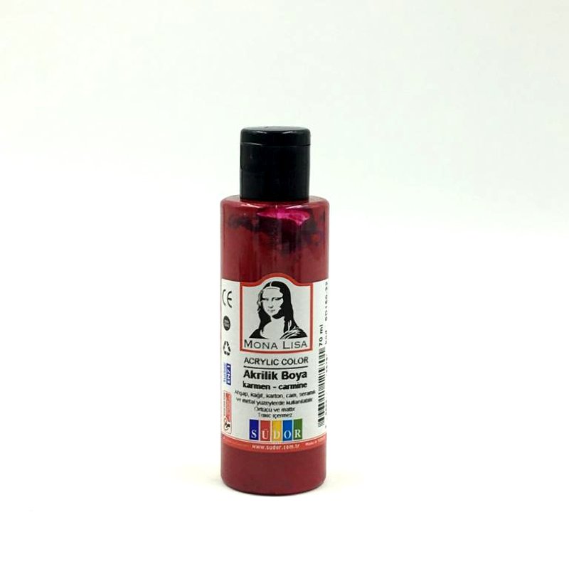 SÜDOR Akrilik Boya 70 ml Karmen