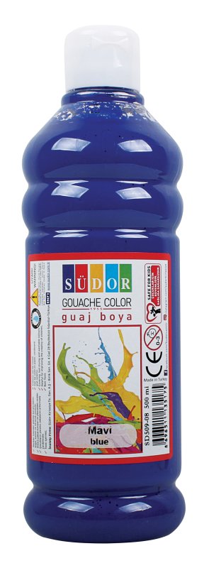 SÜDOR Guaj Boya 500 ml Prusya Mavi