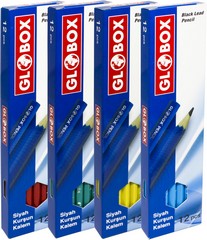 GLOBOX PRİZMA KURŞUN KALEM GRS-2574