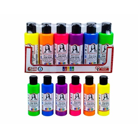 Multi Akrilik Fosforlu Set 6x70 ml