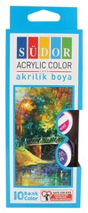 SÜDOR Akrilik Boya Set 10x15 ml