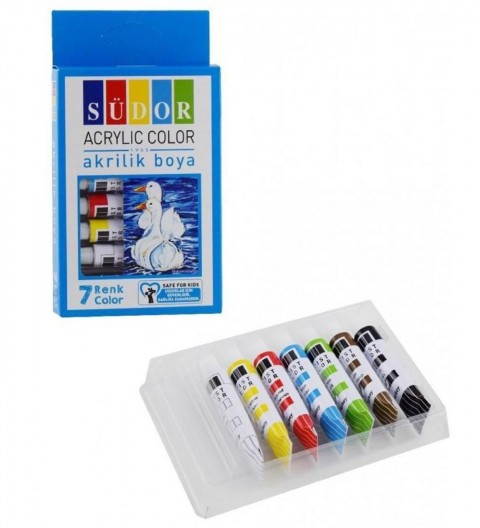 Südor Akrilik Boya Tüp 7x9 ml