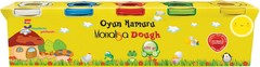 Monalisa Play Dough 5x120 g