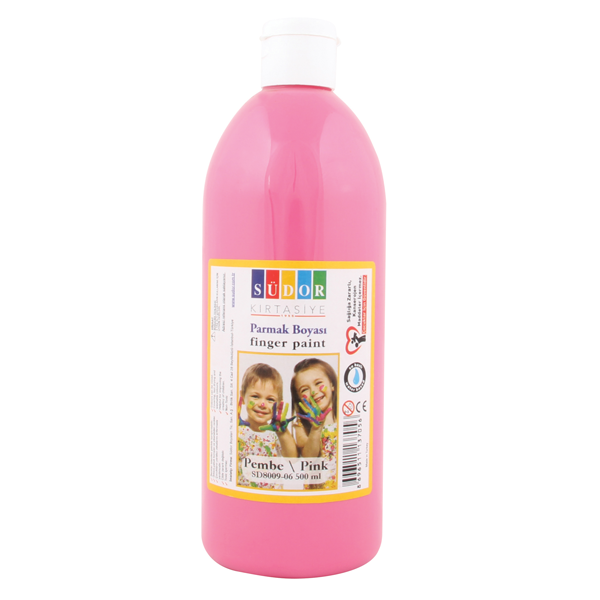 SÜDOR Parmak Boyası 500 ml Pembe