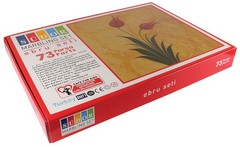 SÜDOR Ebru Boyası Seti 35x50Galvaniz