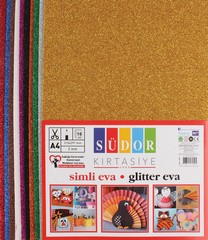 SÜDOR Eva 20x30 cm10 Renk Simli